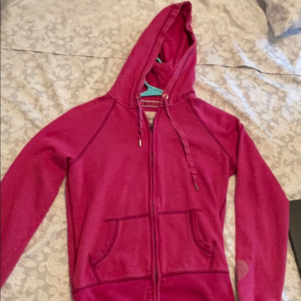 Express pink jacket